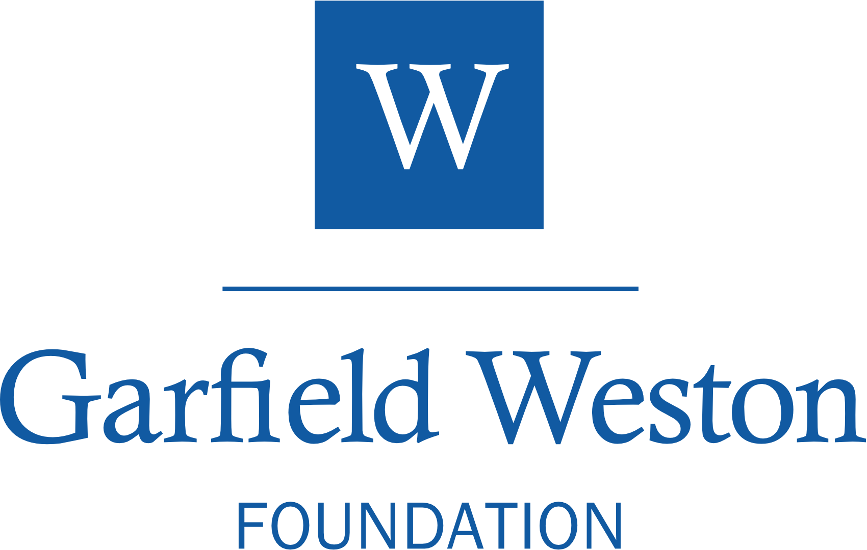 The Garfield Weston Foundation Logo